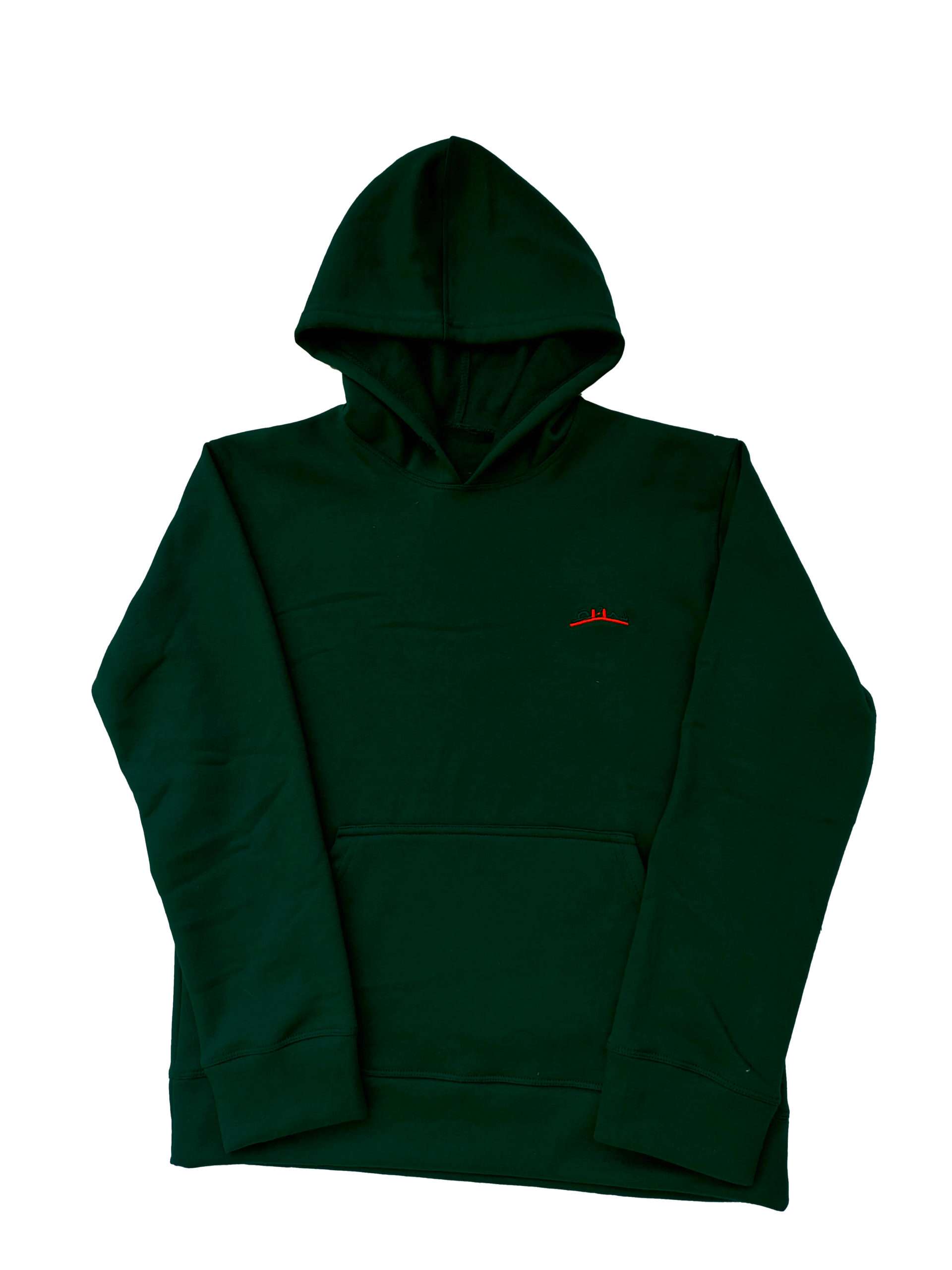 green hoodie by shauq